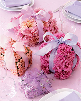 Wedding fragance flowers